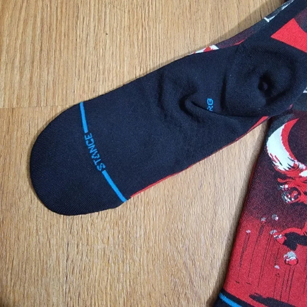 Stance Star Wars Grogu Baby Yoda Mudhorn Mando Socks Size Large L Manga Style